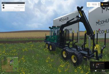 Timberjack 1110d v1.0