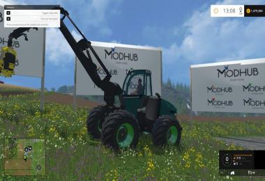 Timberjack 870B 1999  v1.0