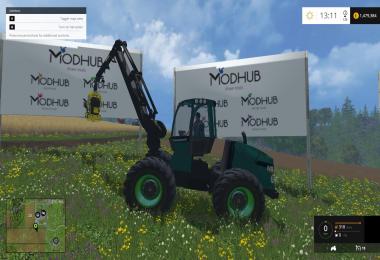 Timberjack 870B 1999  v1.0