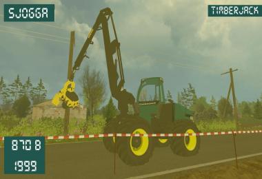 Timberjack 870B 1999  v1.0