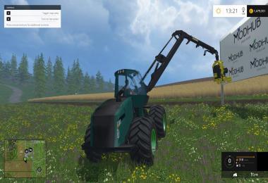 Timberjack 870B 1999  v1.0
