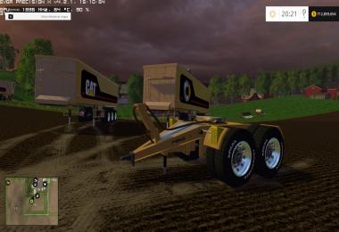 Trailer CAT-350000 Liters + Dolly  FS 2015