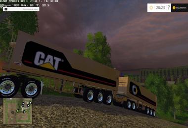 Trailer CAT-350000 Liters + Dolly  FS 2015