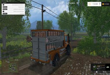 Unimog Spezial Vieh v1.0 wsb