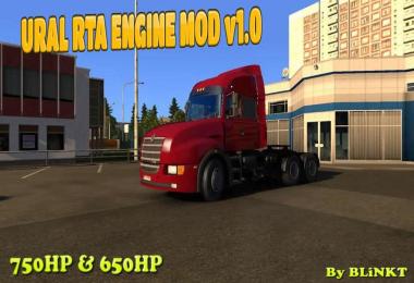 Ural RTA Engine Mod v1.0