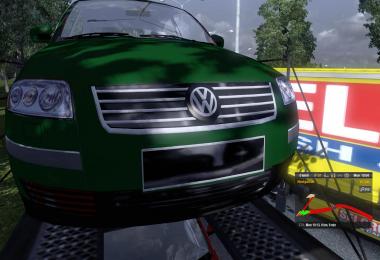 Volkswagen Passat Car Transport Trailer
