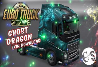 Volvo FH 2012 Ghost Dragon Skin