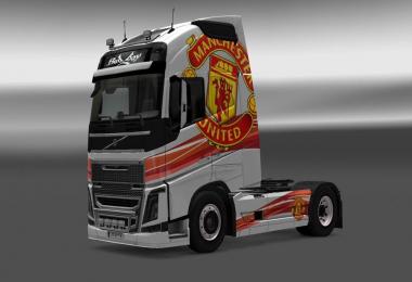 Volvo FH 2012 Manchester United Skin