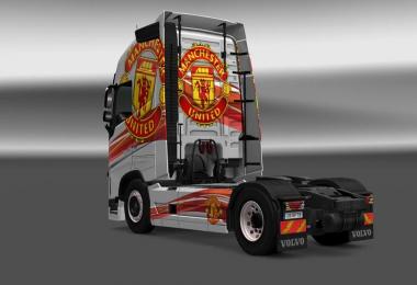 Volvo FH 2012 Manchester United Skin