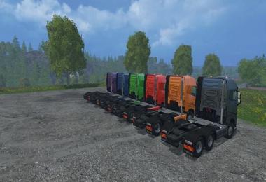 Volvo FH16 2012 v1.2 Farbwahl