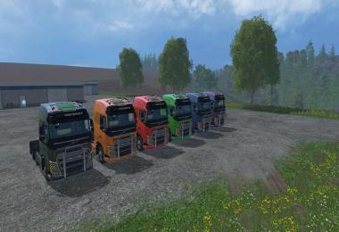 Volvo FH16 2012 v1.2 Farbwahl