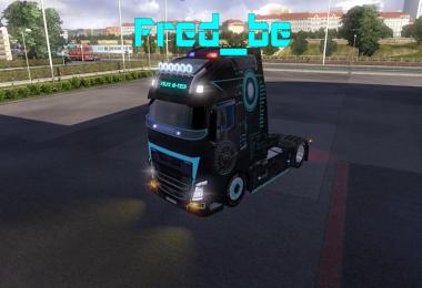 Volvo fh2013 Ohaha HI-TECH Skin
