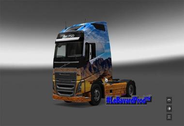 Western Skin for Volvo FH2012