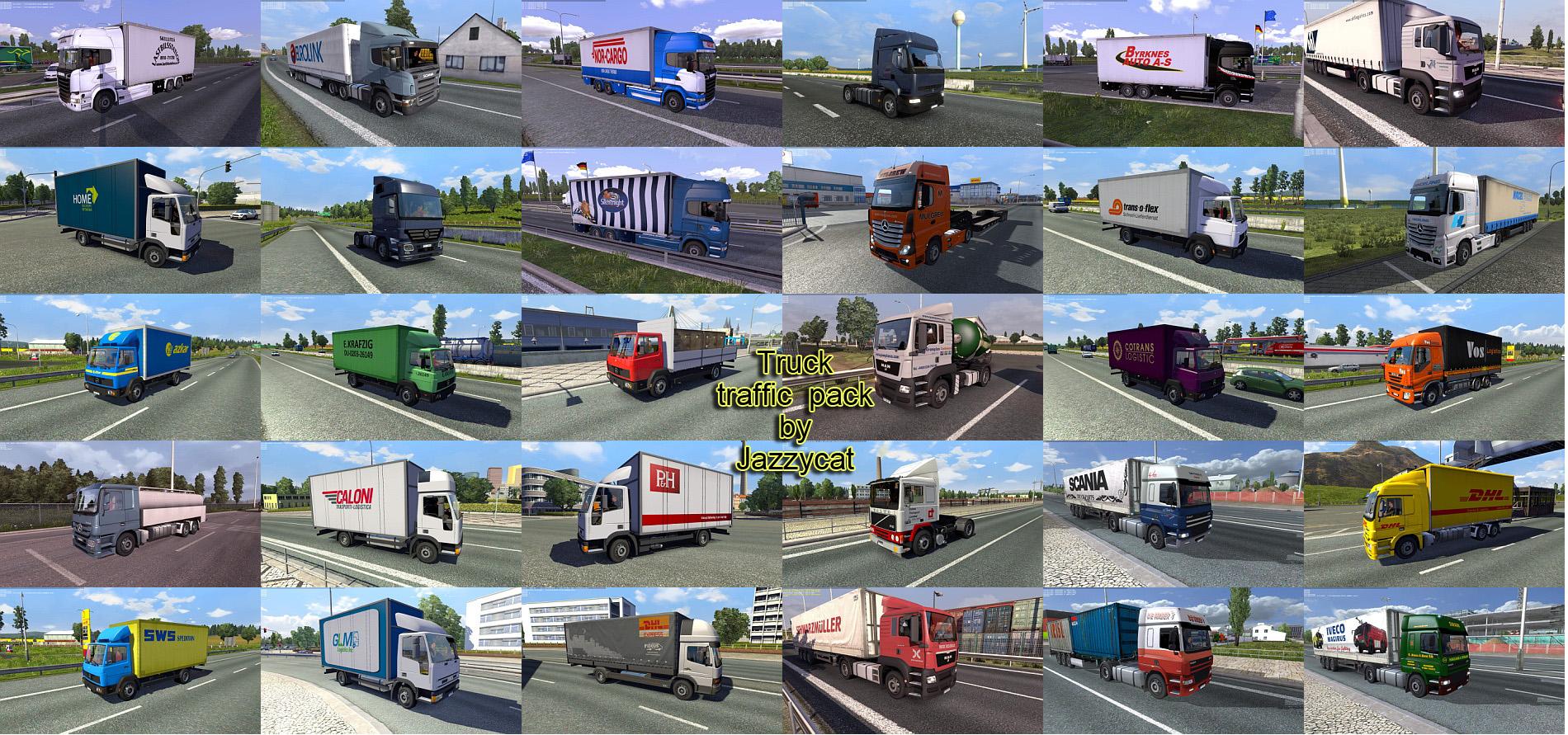 Ets трафик. Euro Truck Simulator 2 трафик. Euro Truck Simulator фургон. Трафик грузовиков Euro Truck Simulator 2. Трафик для етс 2 1 36.
