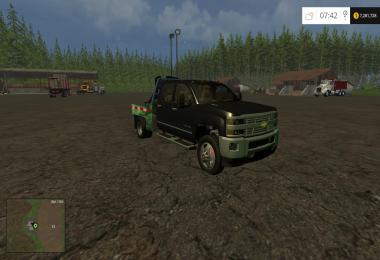 2015 Chevy Silverado 3500 Duramax