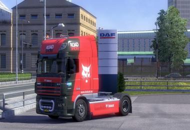 Bobcat Daf XF Skin 1.16.x