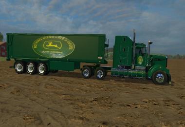 Kenworth John Deer & Trailor v1.0