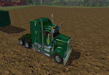 Kenworth John Deer & Trailor v1.0