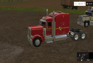 388 Peterbilt Aluminuim wheels full set v1.0