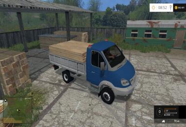 GAZ 3310 Valdai v0.5