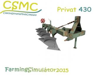 Agrozet 4 Schar plow v1.0