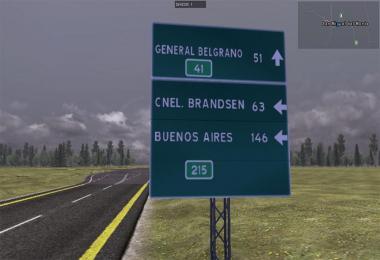 Argentina Map BETA v1.1 (BUGS FIXED)