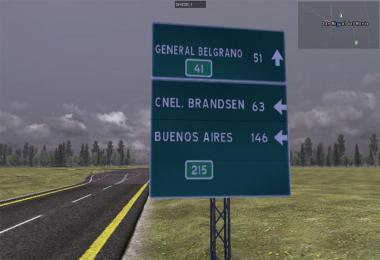 Argentina Map BETA v1.1