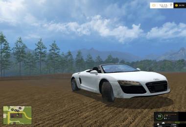 Audi R8 Spyder v1.0