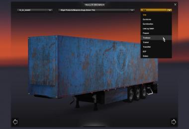 Bennekeben's Rusty Trailer mod v1.2