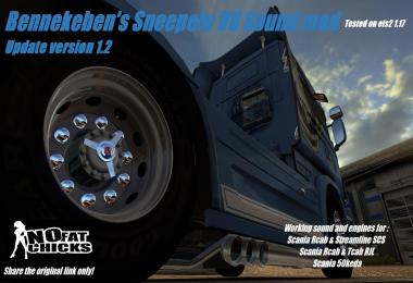 Bennekeben's Sneepels V8 sound mod v1.2