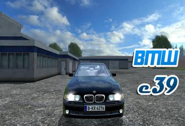 BMW e39 Series 5 v1.0