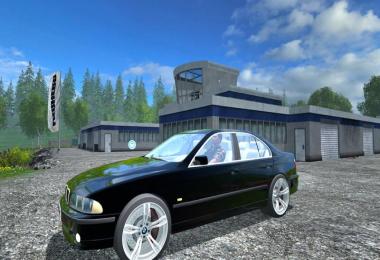 BMW e39 Series 5 v1.0