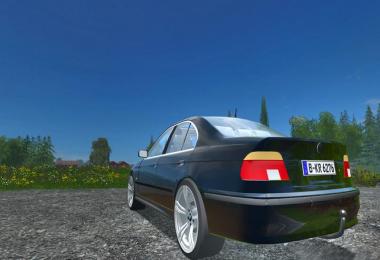 BMW e39 Series 5 v1.0