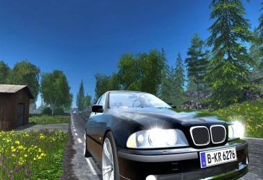 BMW e39 Series 5 v1.0