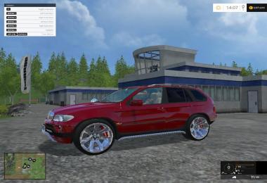 BMW X5 2004 model v1.0