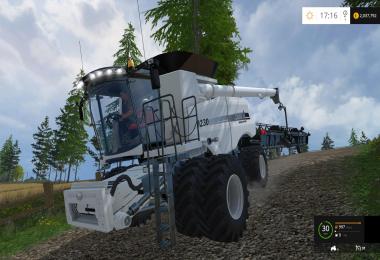 CaseIH 8 Pack HDR Dyeable Combine Harvesters v1.4