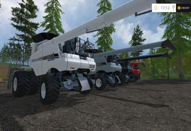 CaseIH 8 Pack HDR Dyeable Combine Harvesters v1.4