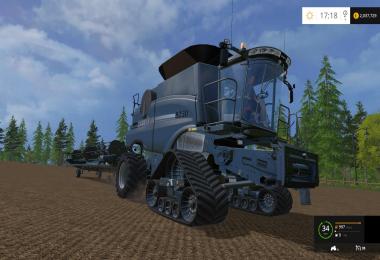 CaseIH 8 Pack HDR Dyeable Combine Harvesters v1.4