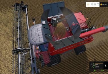 CaseIH 8 Pack HDR Dyeable Combine Harvesters v1.4