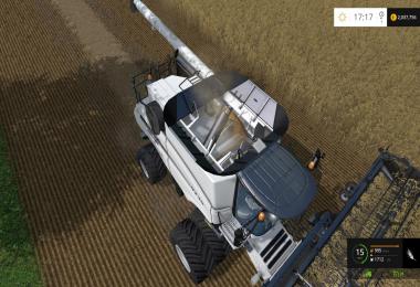CaseIH 8 Pack HDR Dyeable Combine Harvesters v1.4