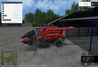 CaseIH combine Pack FIXED v2.0