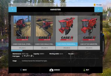 CaseIH combine Pack FIXED v2.0