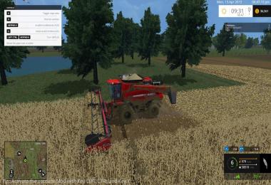 CaseIH combine Pack FIXED v2.0