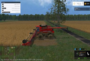 CaseIH combine Pack FIXED v2.0