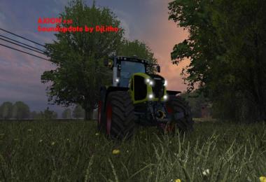 Claas Axion 950 Soundupdate v1.0