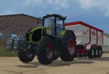 CLAAS Axion 950 v1.0