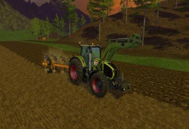 CLAAS Axion 950 v1.0