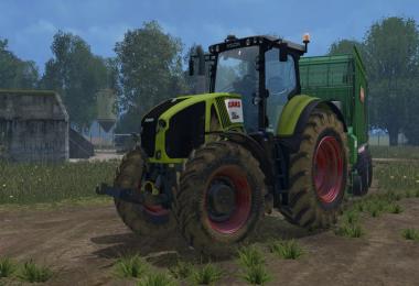 CLAAS Axion 950 v1.0