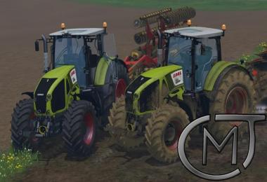CLAAS Axion 950 v1.0