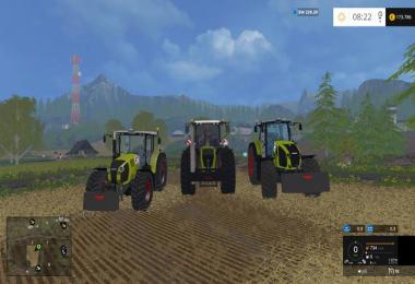 CLAAS Axion 950 v1.0